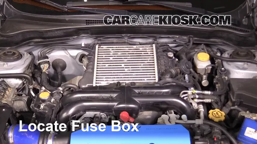 2013 Subaru Impreza WRX 2.5L 4 Cyl. Turbo Wagon Fuse (Engine)